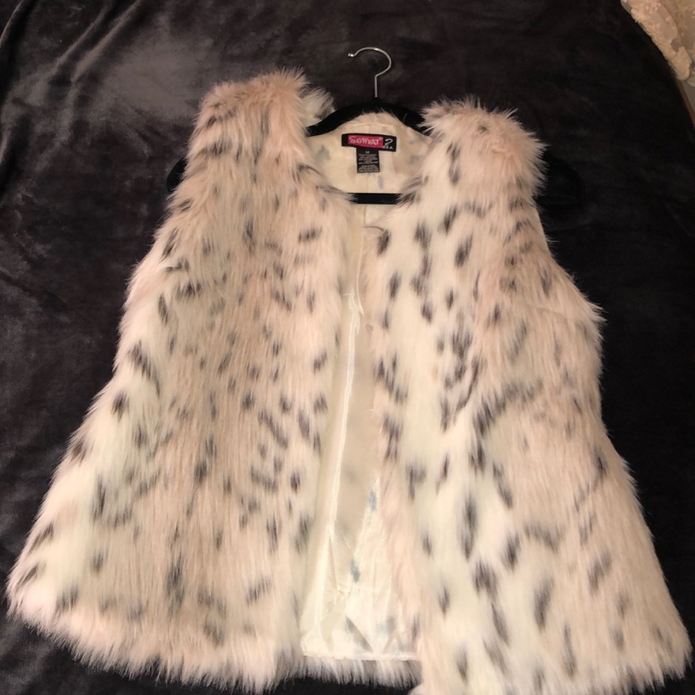 Fur vest